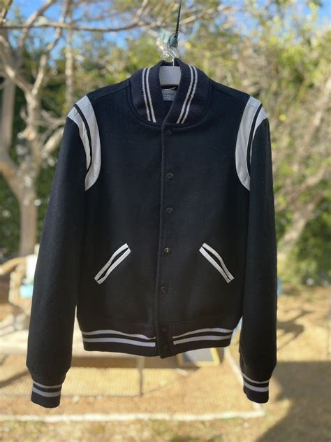 ysl saint laurent jacket